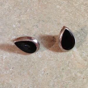 Vintage sterling silver earrings.